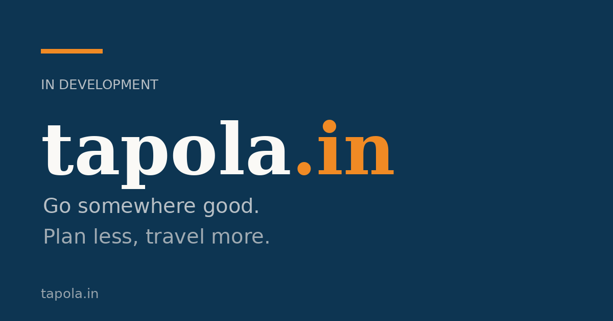 Link preview image for tapola.in